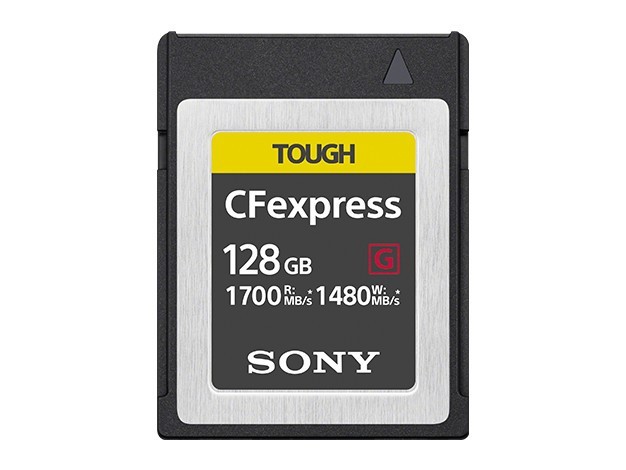 ［SONY］CFEXPRESSカード CEB-G128 J