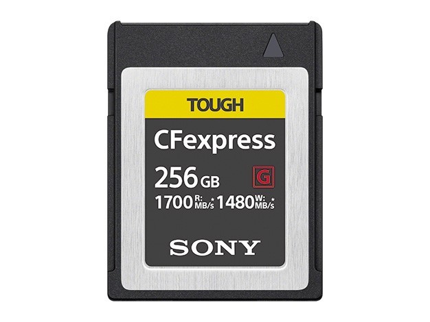 ［SONY］CFEXPRESSカード CEB-G256 J