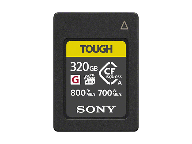 ［SONY］CFexpress Type Aメモリーカード CEA-G320T 320G