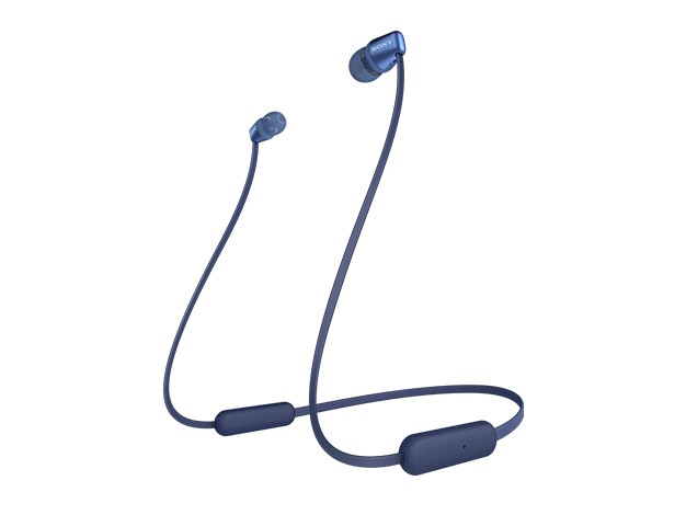 ［SONY］WI-C310 LC Bluetoothワイヤレスステレオヘッドセット