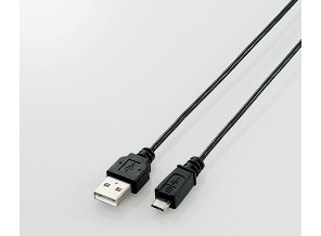 ［エレコム］MPA-AMBXLP10BK Micro-USB(A - MicroB)ケーブル 1.0m