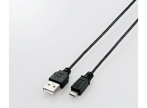 ［エレコム］MPA-AMBXLP15BK Micro-USB(A - MicroB)ケーブル 1.5m