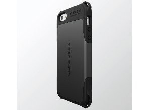 ［エレコム］PS-A12ZEROBK iPhone5 ケース