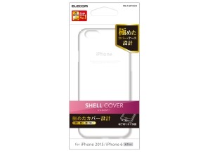 ［エレコム］PM-A15PVKCR iPhone 6s / 6用シェルカバー/極み