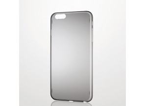 ［エレコム］PM-A15LDBBK iPhone6s(6)Plus用ウルトラスリムシェルカバー