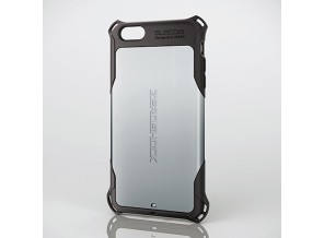 ［エレコム］iPhone6s(6)Plus用ZEROSHOCKケース PM-A15LZEROSV