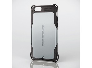 ［エレコム］iPhone 6s / 6用ZEROSHOCKケース PM-A15ZEROSV
