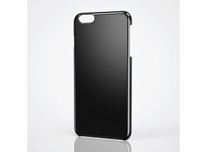 ［エレコム］PM-A15LPVBK iPhone6s(6)Plus用シェルカバー