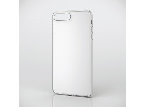 ［エレコム］PM-A16LPVKCR iPhone 7 Plus用シェルカバー