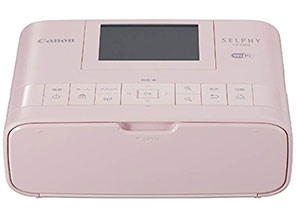 ［Canon］SELPHY CP1300 ピンク