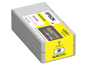 ［EPSON］インクカートリッジ GJIC7Y