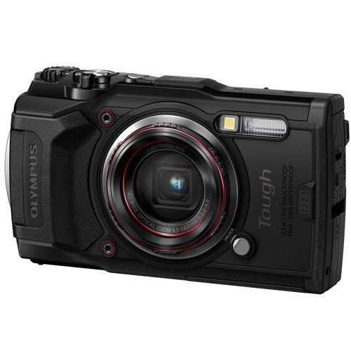 ［Olympus］コンパクトデジタルカメラ Tough TG-6 ブラック