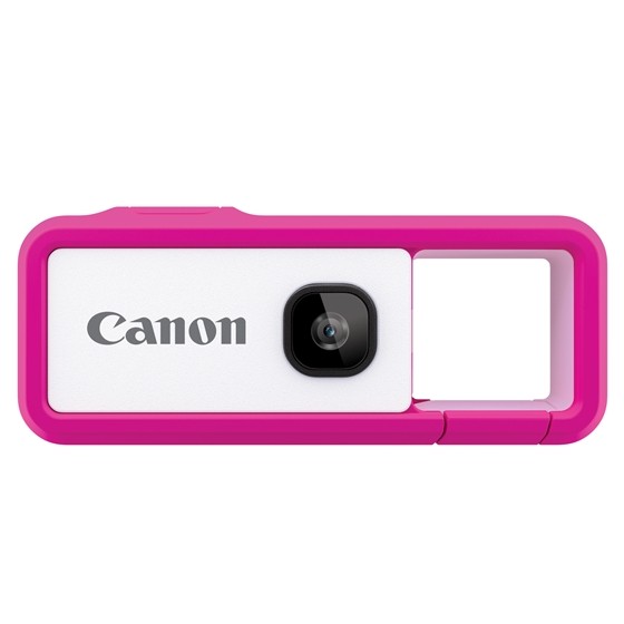 ［Canon］あそびカメラ iNSPiC REC FV-100 ピンク