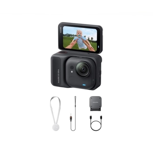 ［アーキサイト］Insta360 CINSABEA-GOULTRA02 スタンダードキット ミッドナイトブラック