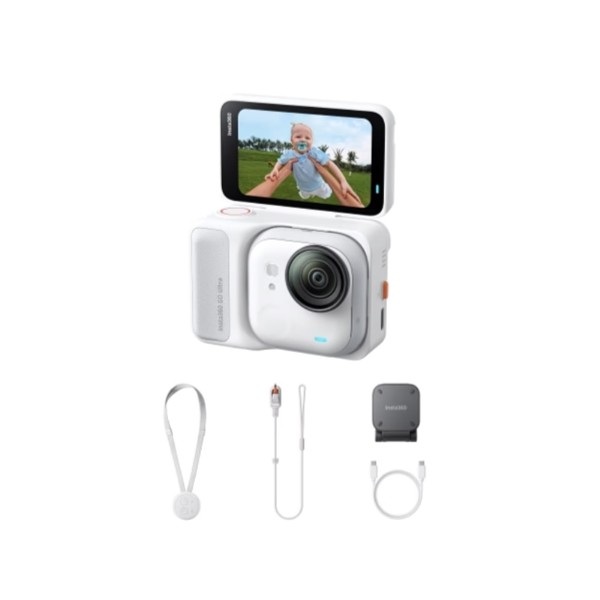 ［アーキサイト］Insta360 CINSABEA-GOULTRA01 スタンダードキット アークティックホワイト