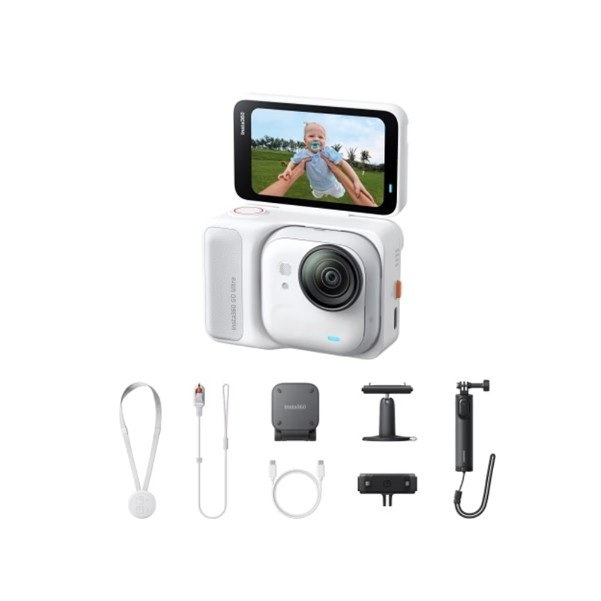 ［アーキサイト］Insta360 CINSABEA-GOULTRA05 クリエイターキット アークティックホワイト