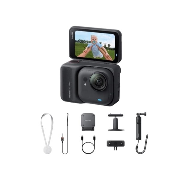 ［アーキサイト］Insta360 CINSABEA-GOULTRA06 クリエイターキット ミッドナイトブラック