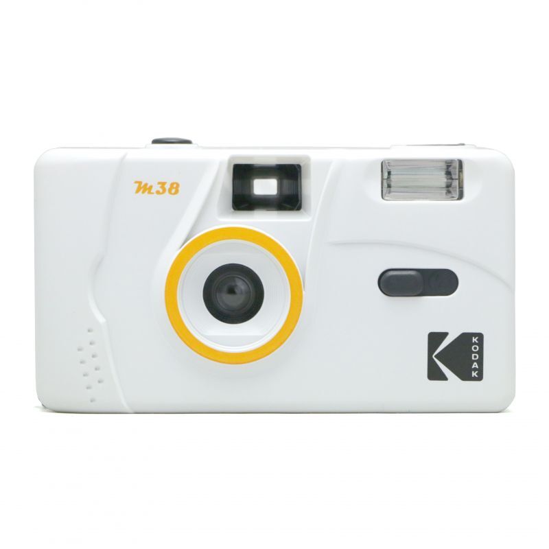 ［KODAK］フィルムカメラ M38 ホワイト