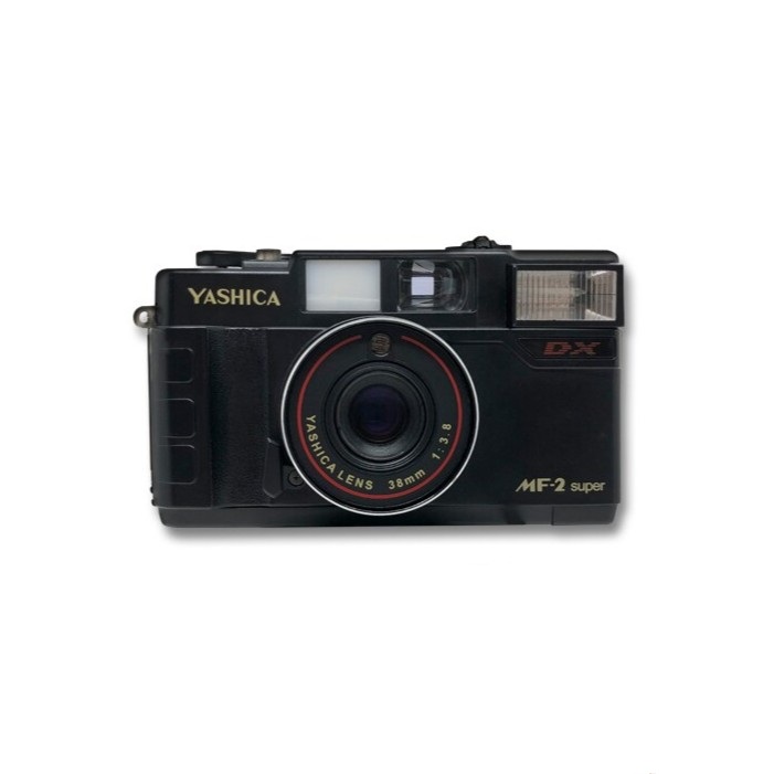 ［YASHICA］フィルムカメラ YAS-MF25DX-BK［3入］