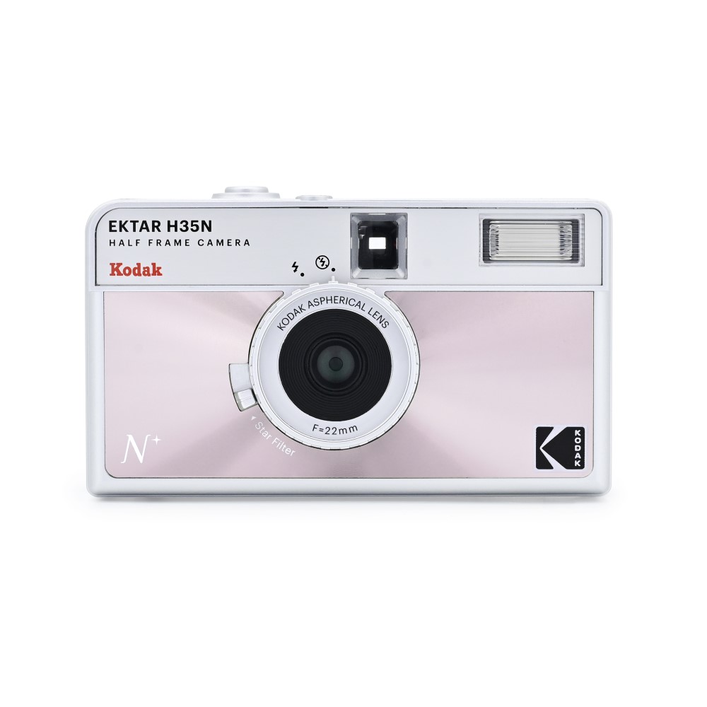 ［KODAK］ハーフフレームカメラ EKTAR H35N ピンク