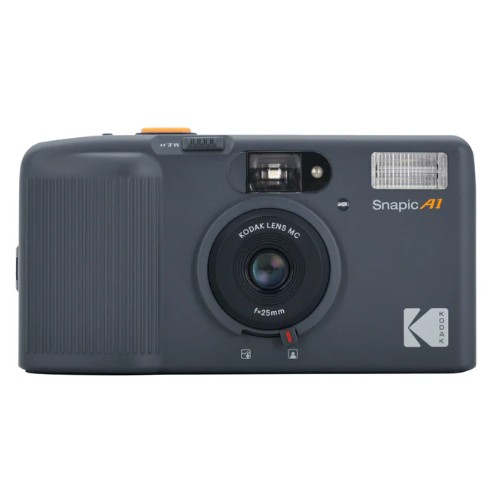 ［KODAK］Snapic A1 35mm フィルムカメラ ライノグレー