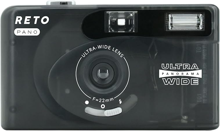 ［RETO］PANO 35mmフィルムカメラ シアーブラック