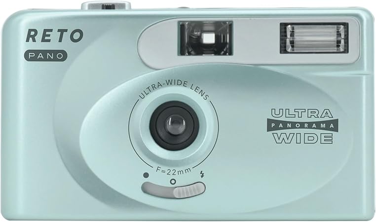 ［RETO］PANO 35mmフィルムカメラ メタリックミント