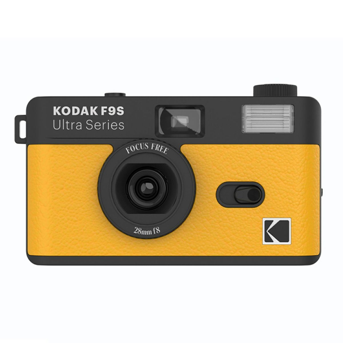 ［KODAK］フィルムカメラ ULTRA F9S イエロー