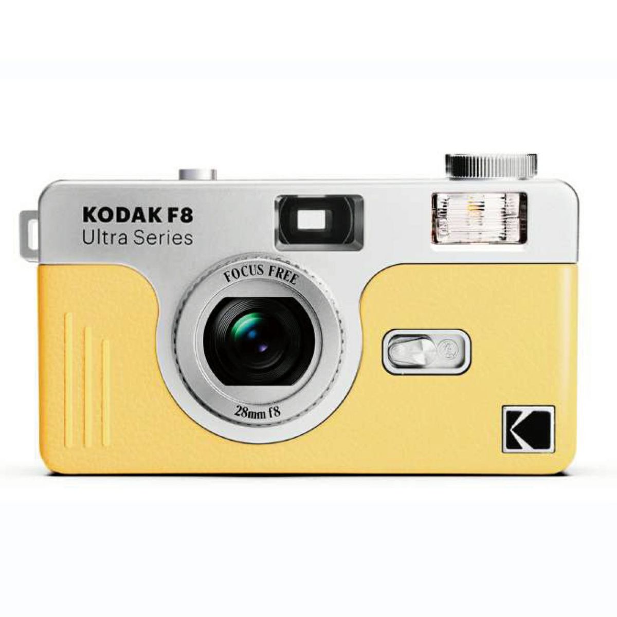 ［KODAK］フィルムカメラ ULTRA F8 ライトイエロー
