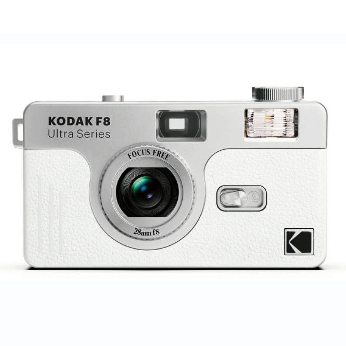 ［KODAK］フィルムカメラ ULTRA F8 ホワイト