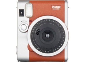 ［富士フイルム］instax mini 90 チェキ ネオクラシック ブラウン