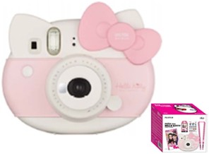 ［富士フイルム］instax mini チェキ ハローキティ