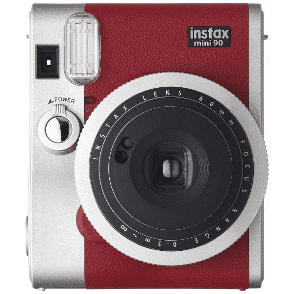 ［富士フィルム］instax mini 90 チェキ ネオクラシック レッド