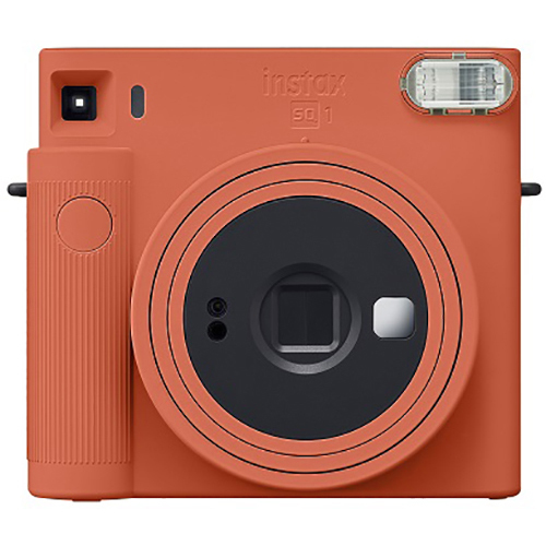 ［富士フィルム］インスタントカメラ チェキ instax SQUARE SQ1 Terracotta Orange