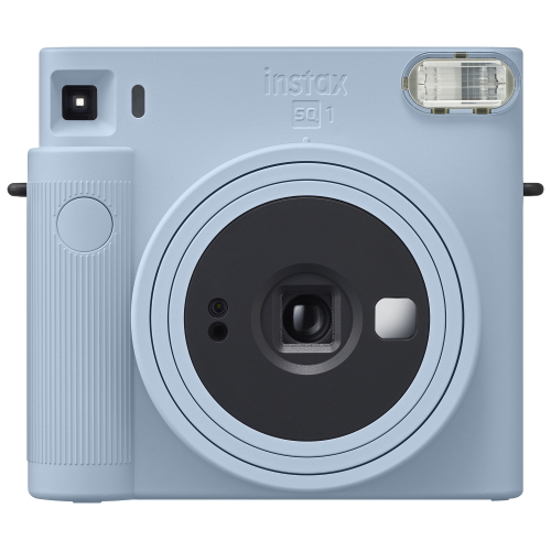 ［富士フィルム］インスタントカメラ チェキ instax SQUARE SQ1 Glacier Blue