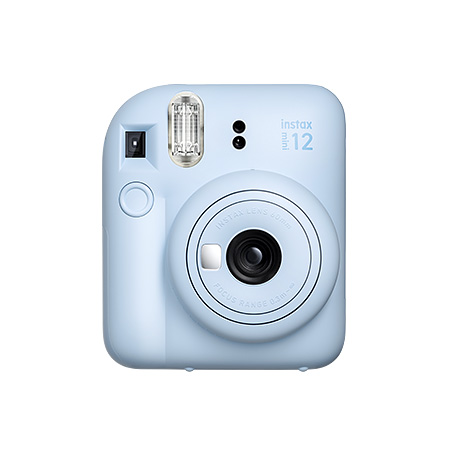 ［富士フイルム］インスタントカメラ instax mini 12 パステルブルー