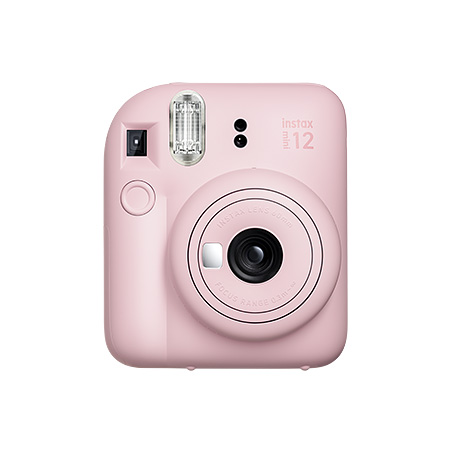 ［富士フイルム］インスタントカメラ instax mini 12 ブロッサムピンク