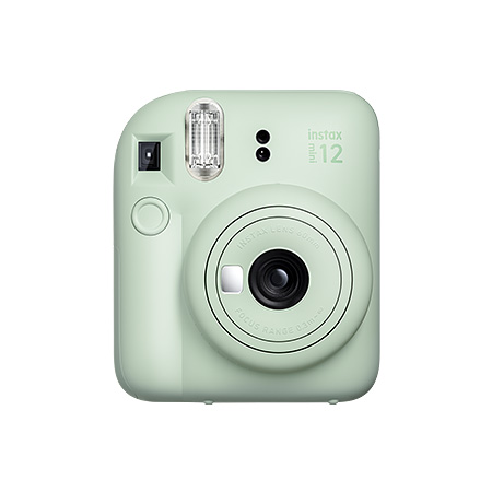 ［富士フイルム］インスタントカメラ instax mini 12 ミントグリーン