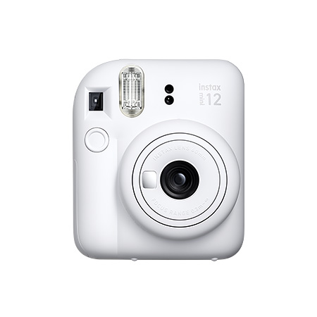 ［富士フイルム］インスタントカメラ instax mini 12 クレイホワイト