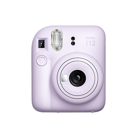 ［富士フイルム］インスタントカメラ instax mini 12 ライラックパープル