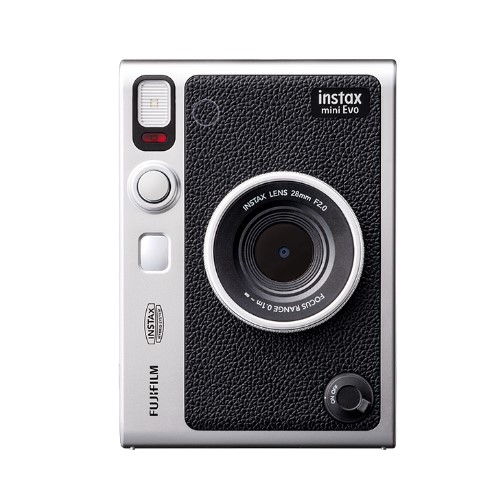 ［富士フイルム］インスタントカメラ チェキ instax mini Evo ブラック