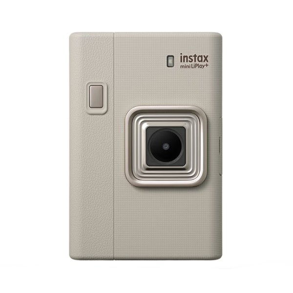 ［富士フイルム］チェキ instax mini LiPlay ＋ サンドベージュ
