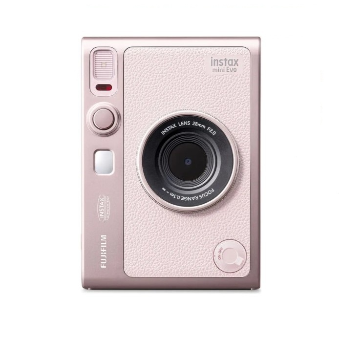 ［富士フイルム］チェキ instax mini Evo ジェンティルローズ【納期未定】