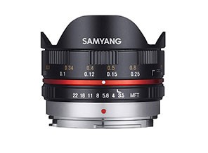 KENKO］SAMYANG 7.5mm F3.5 FISH-EYE micro 4/3 BK | フラッシュ