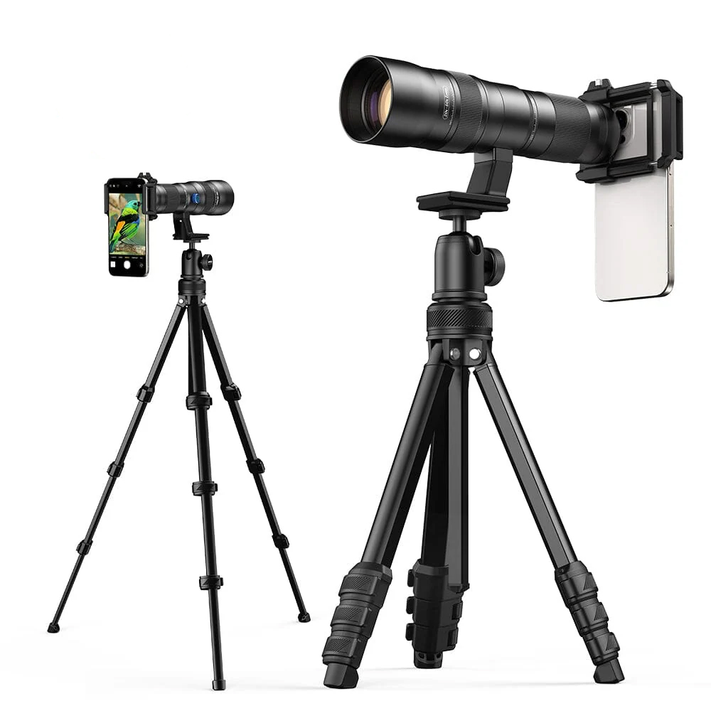 ［APEXEL］スマホ用望遠レンズ APL-T20-60X