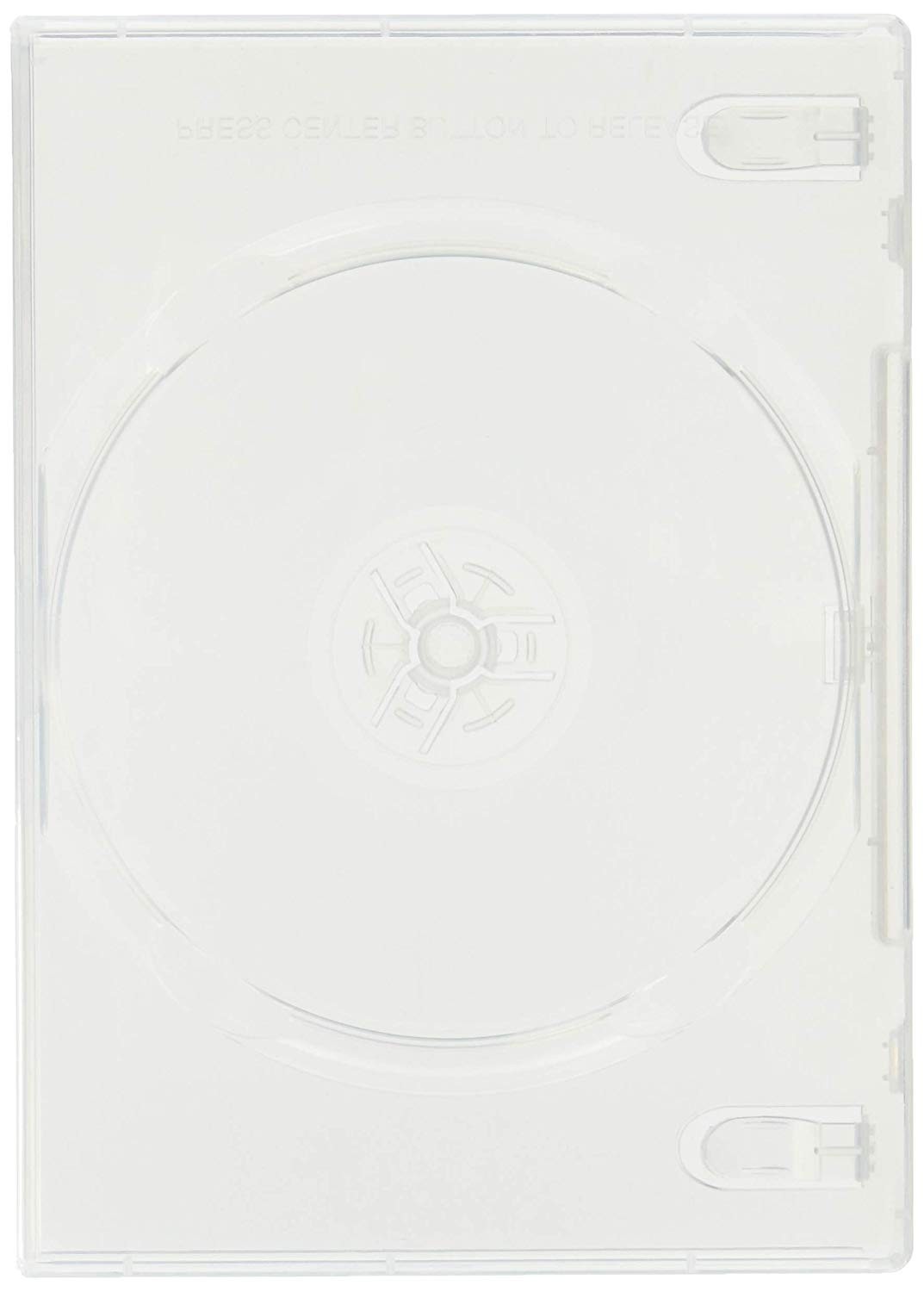 ［エレコム］CCD-DVD01CR CD/DVDケース