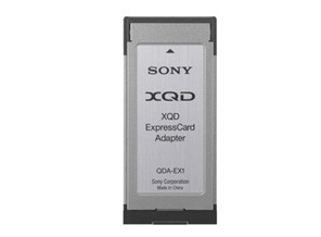 ［SONY］XQDエクスプレスカードアダプター QDA-EX1