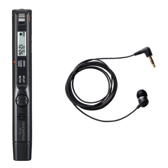 ［Olympus］ICレコーダー Voice-Trek VP-20+TP8通話録音セット