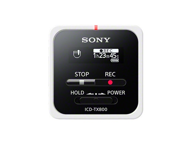 ［SONY］ステレオICレコーダー ICD-TX800 ホワイト