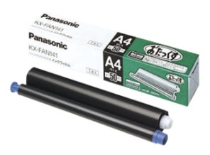 ［Panasonic］インクフィルム KX-FAN141